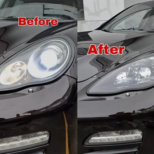 2010-13 Porsche Panamera LED Headlight 970. 1 upgrade 971 Matrix style L&R Side
