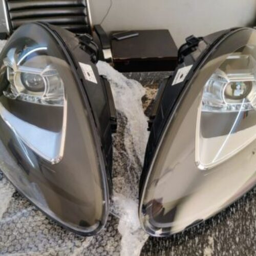 2011-14 Upgrade LED Headlights For Porsche Cayenne 958. 1 [2019] Style
