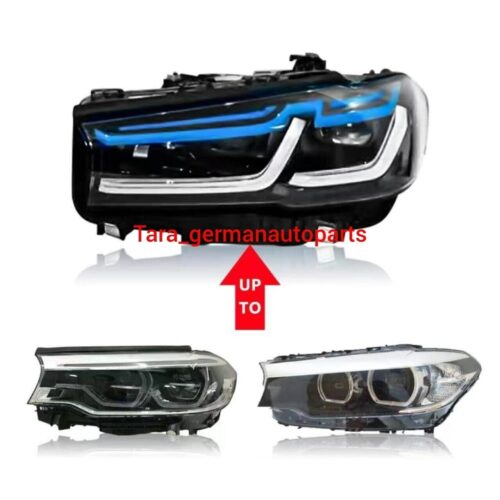 2016-21 BMW 5 Series G30 G31 upgrade laser Headlights L&R side Plug and Play