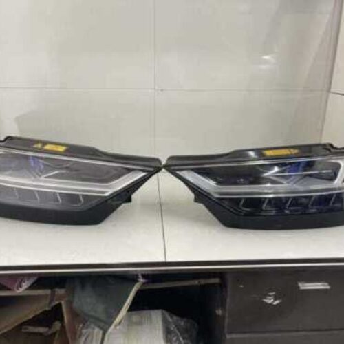 Audi A8 S8 Laser Headlights LED 20-22 L&R side Complete with all Module