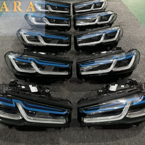 BMW 5 Series G30 G31 F90 M5 ADAPTIVE LED Original Headlights 9850601-9850602