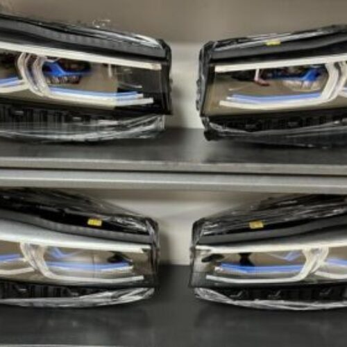 BMW 7 Series G12 upgrade New Laser Headlights L&R complete assembly