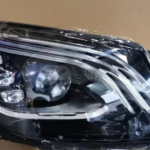 For 14-17 Mercedes W222 Full LED Headlight Plug&Play Set Facelift S63 AMG 2018+