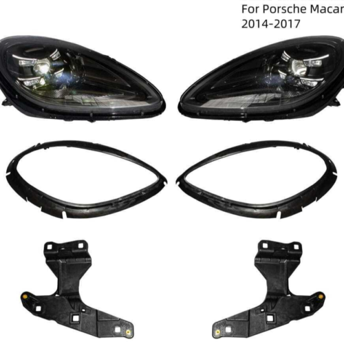 Matrix style laser LED headlight for Porsche Macan High Quality 2014-2017 [L&R]
