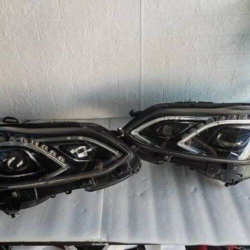 Mercedes-Benz E-Class W212 LED Headlights Left & Right side Original