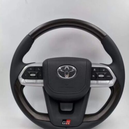 Toyota land Cruiser upgrade steering wheel fit for 2014-22 with gear shift knob
