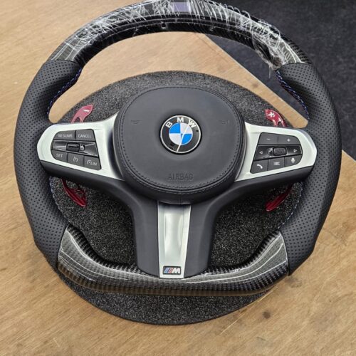 LED Steering Wheel for BMW 5 Series G30 Sport Car