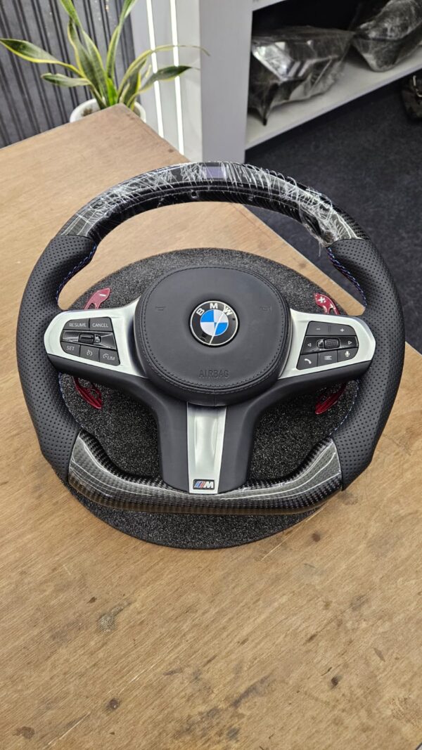 BMW 5 Series G30 M LED Steering Wheel