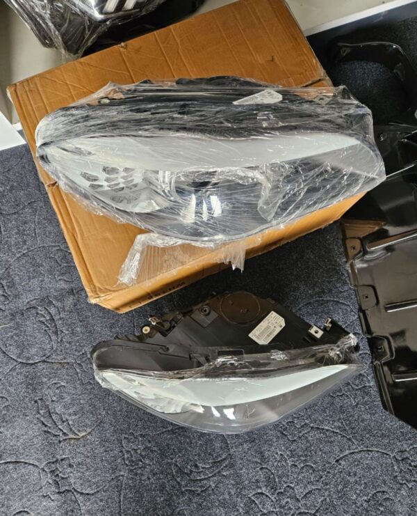 The BMW 5 Series F10 Headlight