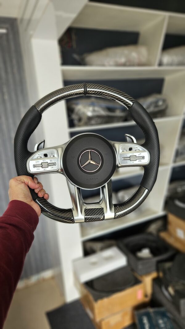 Modification AMG Steering wheel for Mercedes-Benz S Class E class C class ML350 Gl350 GLS