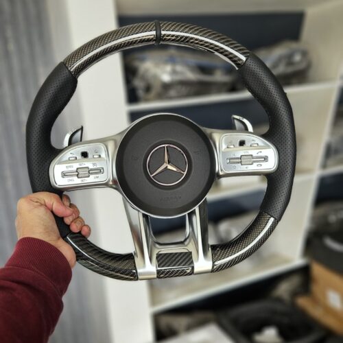 Modification AMG Steering wheel for Mercedes-Benz S Class E class C class ML350 Gl350 GLS