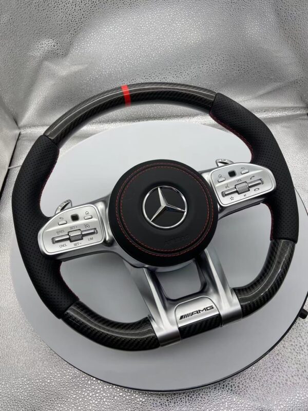 Modification AMG Steering wheel for Mercedes-Benz S Class E class C class ML350 Gl350 GLS